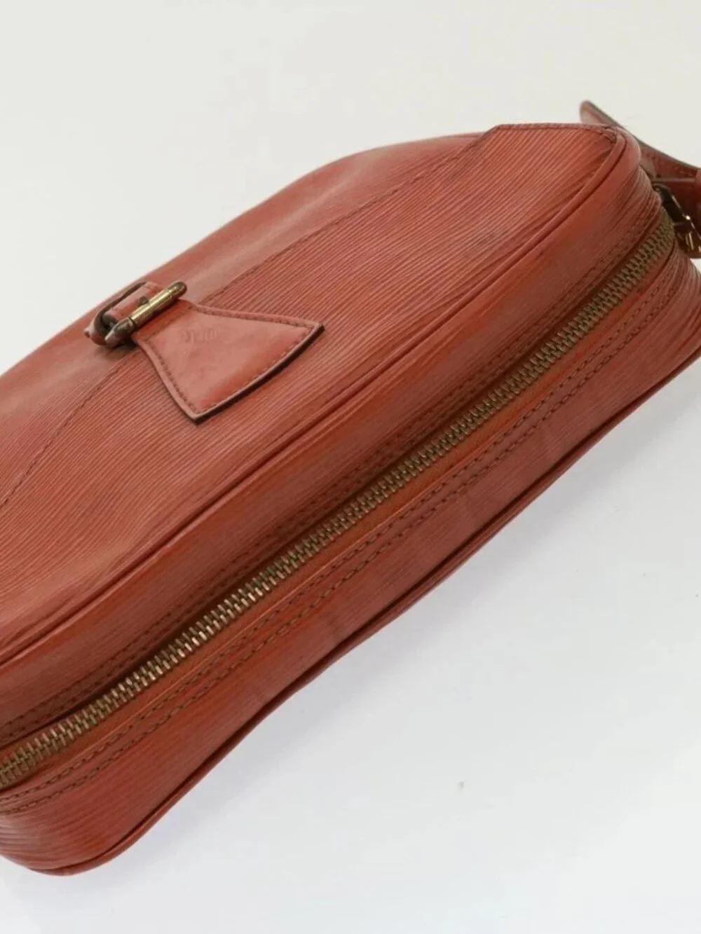 LOUIS VUITTON Epi Jeune FilleMM Shoulder Bag Brown M52153 LV Auth th5030 - Picture 7 of 16